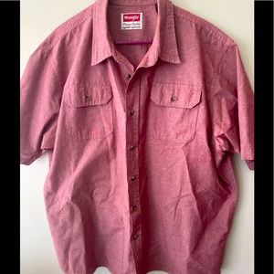 Wrangler shirt worn once